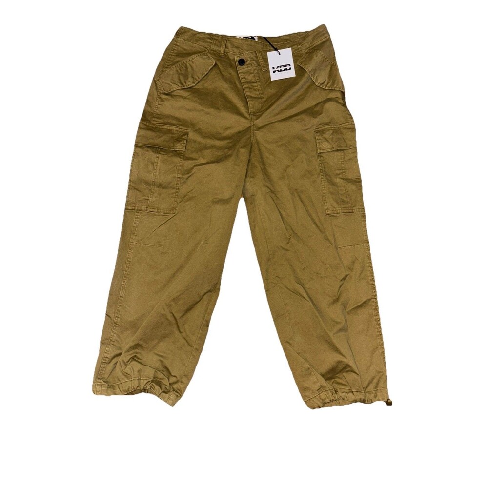 KBB by KAHLANA Women's Sz M Mid-Rise Straight Leg 'The Cargo Jogger' - Picture 2 of 6